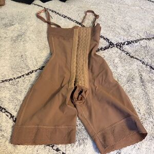 Brown Shapewear Bodysuit